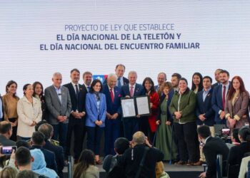 Presidente José Antonio Kast anuncia proyecto para decretar el Día de la Teletón