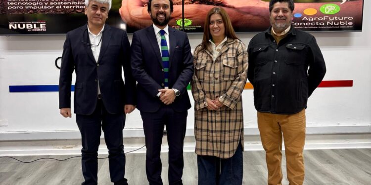 Encuentro en Ñuble impulsará innovación en el agro con participación de expertos de Francia
