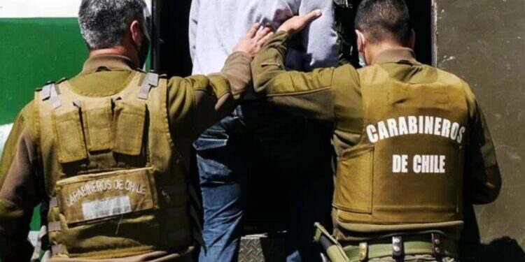 Sujeto es detenido por microtráfico en la Región de Ñuble