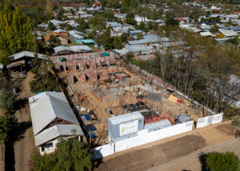 Nuevo Establecimiento de Larga Estadía para Adultos Mayores de San Ignacio registra 15% de avance