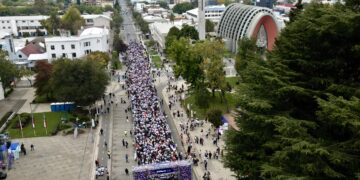 La Corrida Más Grande de Chile superó las 110 mil personas en todo el país