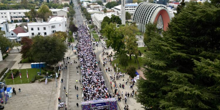 La Corrida Más Grande de Chile superó las 110 mil personas en todo el país