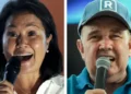 Elecciones en Perú: Keiko Fujimori y Rafael López encabezan la ajustada pugna para pasar a la segunda vuelta presidencial