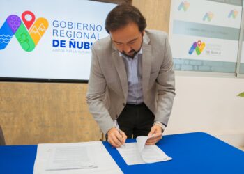 Gobierno Regional impulsa cartera de proyectos por más de $15 mil millones para distintas comunas de Ñuble