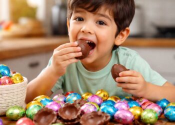 Huevitos de Pascua bajo la lupa: cuánto es demasiado para los niños