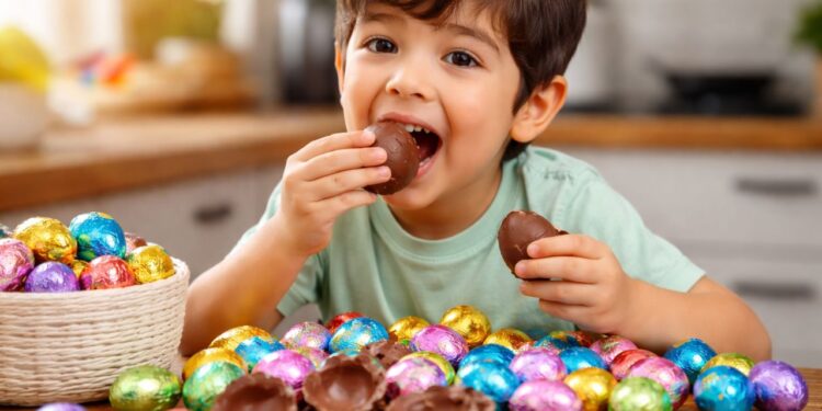 Huevitos de Pascua bajo la lupa: cuánto es demasiado para los niños
