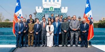 Se  promulga reforma constitucional que integra a Gendarmería a las Fuerzas de Orden y Seguridad Pública