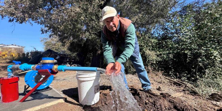INDAP Ñuble destinará más de $1.500 millones para la seguridad hídrica de la agricultura familiar campesina en 2026.