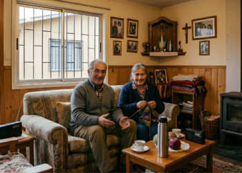 Especialista refuerza llamado a prevenir enfermedades respiratorias y cuidar la salud mental de las y los adultos mayores durante el invierno