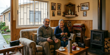 Especialista refuerza llamado a prevenir enfermedades respiratorias y cuidar la salud mental de las y los adultos mayores durante el invierno