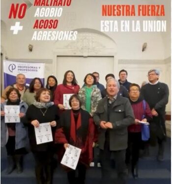 IMPLEMENTACIÓN DE LEY DE CONVIVENCIA ESCOLAR NECESITARÁ RECURSOS, INSISTIMOS NO AL RECORTE DEL PRESUPUESTO DE EDUCACIÓN.