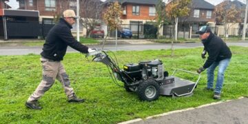 Municipio incorpora nueva maquinaria para optimizar labores en terreno