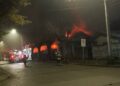 Incendio en el centro de Chillán deja una Víctima fatal