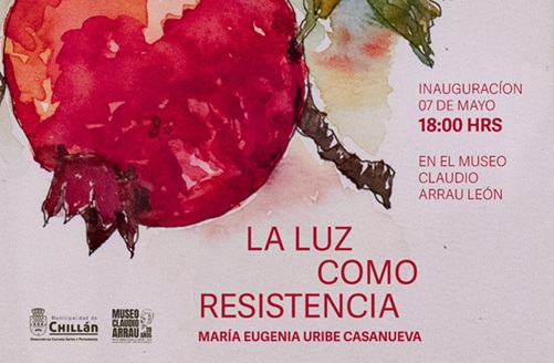 María Eugenia Uribe expone La luz como resistencia en el Museo Claudio Arrau