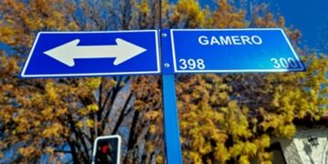 Municipio planifica dejar Gamero como calle unidireccional para reducir accidentes