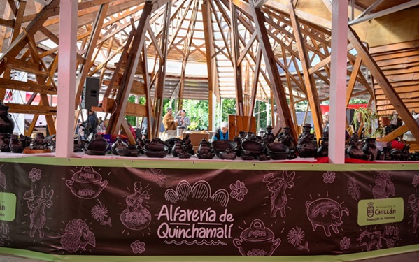 Comité de Alfareras de Quinchamalí invita a celebrar el Día del Patrimonio con música y artesanía