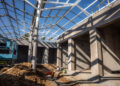 Patio Isabel Riquelme alcanza un 40% de avance y se proyecta como un fortalecido punto comercial de Ñuble