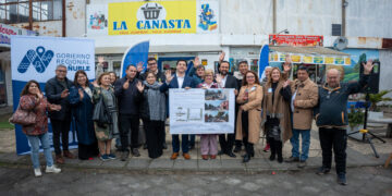 Principal paseo comercial de Quillón será remodelado con nueva ruta peatonal y más seguridad