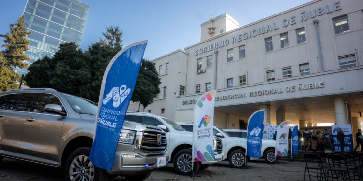 Gobierno Regional entregó 13 vehículos SUV a la PDI para fortalecer la investigación criminal y la seguridad en Ñuble