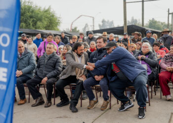 Gobierno Regional y Municipio de San Carlos reactivan proyecto de cubierta para la Feria Emilio Bastías
