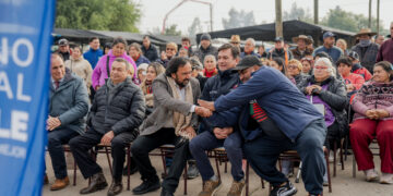 Gobierno Regional y Municipio de San Carlos reactivan proyecto de cubierta para la Feria Emilio Bastías