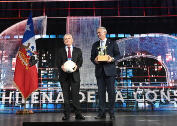 CChC inaugura la 23ᵃ Semana de la Construcción con asistencia del Presidente Kast ,ministros, gremios y sociedad civil