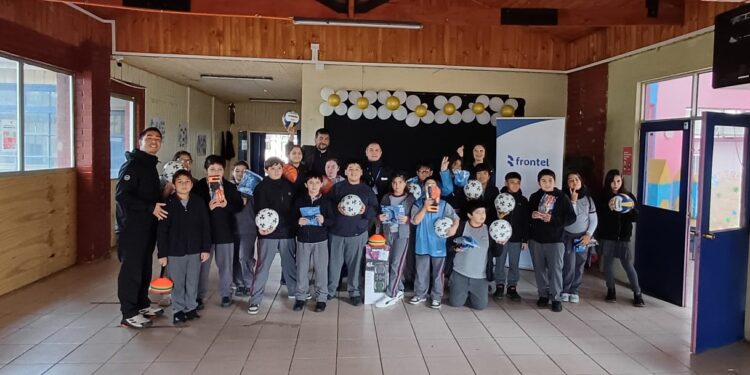 Frontel apoya la educación rural de la Región de Ñuble