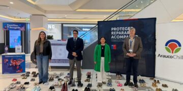 Con una intervención en el Mall Arauco Chillán buscan visibilizar la urgencia de contar con más Familias de Acogida en Ñuble