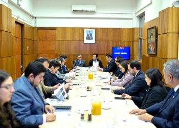 MINISTRO DEL INTERIOR ENCABEZA GABINETE REGIONAL JUNTO AL DELEGADO PRESIDENCIAL EN ÑUBLE
