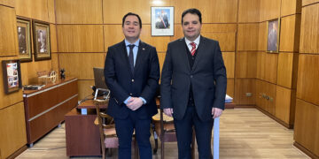 DELEGADO PRESIDENCIAL ANUNCIA A RODRIGO LANDA COMO DIRECTOR REGIONAL DE CORFO ÑUBLE