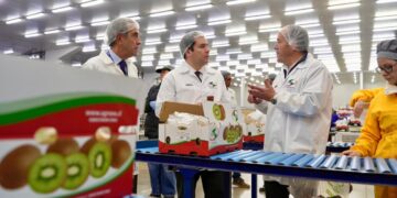 DELEGADO PRESIDENCIAL FORTALECE VÍNCULO CON AGROEX PARA IMPULSAR EMPLEO EN ÑUBLE