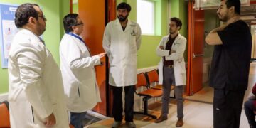Siete nuevos Médicos para el Hospital de San Carlos