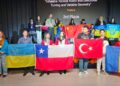 Equipo del Liceo Politécnico de San Carlos obtuvo medalla de plata en Mundial Infomatrix 2026 en Rumania