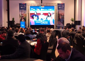 Encuentro Regional Liceo Empresa 2026 se realizó con la masiva participación de  con especialidad técnico profesional
