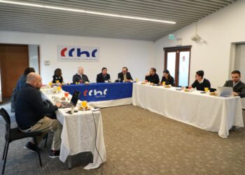 CChC Ñuble y CORMA abordan desafíos de la industria maderera y articulan trabajo conjunto con la Seremi de Economía