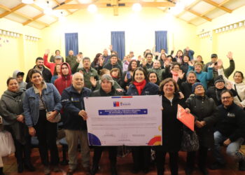 Ñiquén firma convenio para fortalecer acceso a programas habitacionales del Minvu
