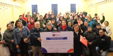 Ñiquén firma convenio para fortalecer acceso a programas habitacionales del Minvu