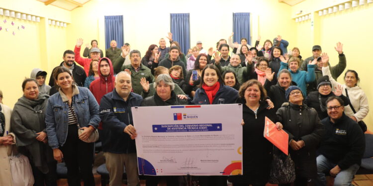 Ñiquén firma convenio para fortalecer acceso a programas habitacionales del Minvu