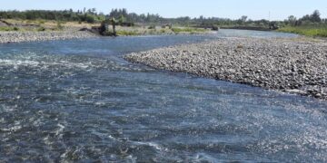 Balance hídrico en Ñuble muestra déficit moderado de caudales y recuperación en precipitaciones durante abril