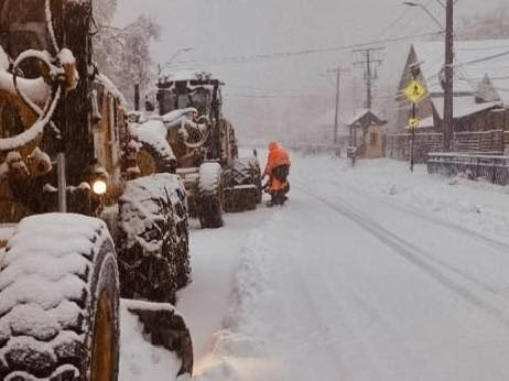Autoridades anuncian restricción vehicular en Ruta N-55 hacia Las Trancas en el marco del Plan Invierno 2026