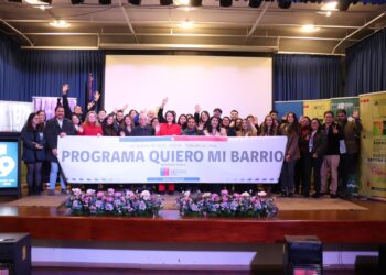 Quiero mi Barrio proyecta nuevos desafíos para mejorar la vida de más de 10 mil ñublenses