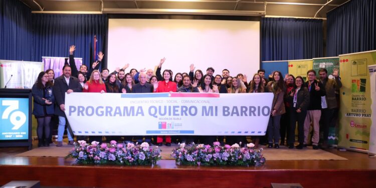 Quiero mi Barrio proyecta nuevos desafíos para mejorar la vida de más de 10 mil ñublenses
