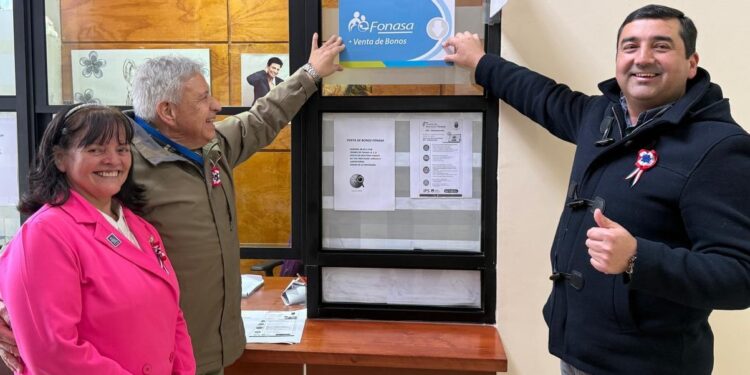 Venta de bonos de Fonasa llega a la comuna de Pinto