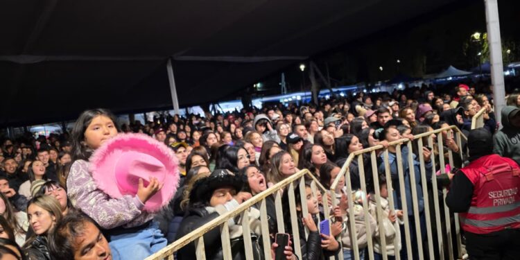Más de 15 mil personas disfrutaron de la Fiesta de la Castaña El Carmen 2026