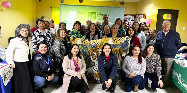 «Programa Quiero mi Barrio»  Vecinas de Chillán reciclan ropa en desuso para contribuir al cuidado del medio ambiente