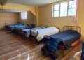 San Carlos habilita albergue  para enfrentar el frío invierno que se aproxima .