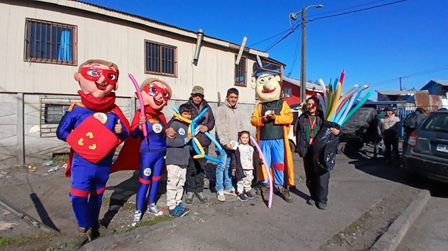 Municipio realizó Limpiatón con jornada educativa en Villas Islas del Sur y Las Almendras