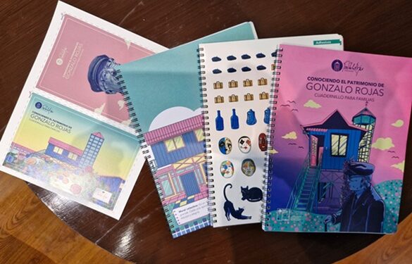 Presentan cuadernillo patrimonial en Casa Gonzalo Rojas