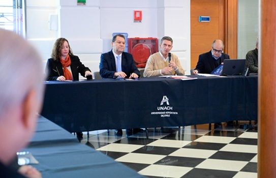 Chillán avanza hacia 2035 Comité Plan Bicentenario sesionó en la UNACH