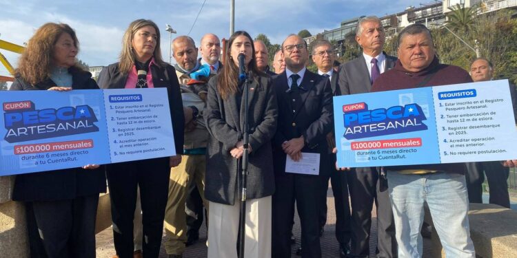 Así funciona el Cupón Pesca Artesanal de $100.000 por mes para el sector